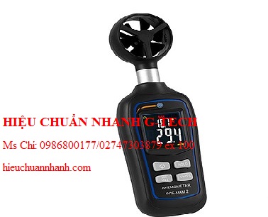 Hiệu chuẩn máy đo tốc độ gió, nhiệt độ PCE MAM 2 (0.4~30 m/s, -20~70 ° C). Hiệu chuẩn nhanh G-tech Hiệu chuẩn máy đo tốc độ gió, nhiệt độ PCE MAM 2 (0.4~30 m/s, -20~70 ° C). Hiệu chuẩn nhanh G-tech