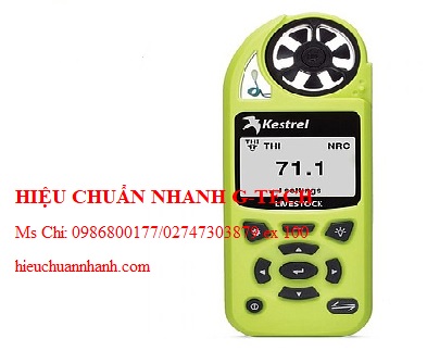 Hiệu chuẩn máy đo vi khí hậu trong nông nghiệp, chăn nuôi Kestrel 5000AG (0850AGHVG). Hiệu chuẩn nhanh G-tech  Hiệu chuẩn máy đo vi khí hậu trong nông nghiệp, chăn nuôi Kestrel 5000AG (0850AGHVG). Hiệu chuẩn nhanh G-tech