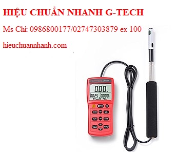 Hiệu chuẩn máy đo tốc độ gió Amprobe TMA-21HW (0.10 m/s~30.00 m/s). Hiệu chuẩn nhanh G-tech Hiệu chuẩn máy đo tốc độ gió Amprobe TMA-21HW (0.10 m/s~30.00 m/s). Hiệu chuẩn nhanh G-tech