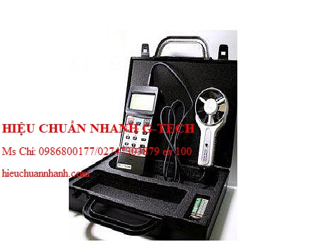 Hiệu chuẩn máy đo tốc độ gió, lưu lượng gió LUTRON AM4206M (35m/s). Hiệu chuẩn nhanh G-tech Hiệu chuẩn máy đo tốc độ gió, lưu lượng gió LUTRON AM4206M (35m/s). Hiệu chuẩn nhanh G-tech