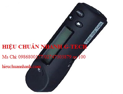 Hiệu chuẩn máy đo độ lệch màu TIME TCD100. Hiệu chuẩn nhanh G-tech