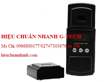 Hiệu chuẩn máy đo màu Clo Dioxit Sinotester CD-03 (0.00~5.00mg/L). Hiệu chuẩn nhanh G-tech Hiệu chuẩn máy đo màu Clo Dioxit Sinotester CD-03 (0.00~5.00mg/L). Hiệu chuẩn nhanh G-tech