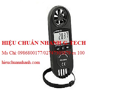 Hiệu chuẩn máy đo môi trường 3 in 1 PCE AM 85. Hiệu chuẩn nhanh G-tech