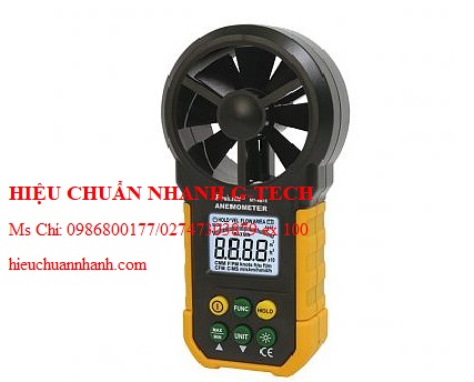 Hiệu chuẩn thiết bị đo lưu lượng gió Proskit MT-4615. Hiệu chuẩn nhanh G-tech