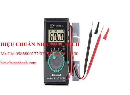 Hiệu chuẩn đồng hồ vạn năng KYORITSU 1019R. Hiệu chuẩn nhanh G-tech