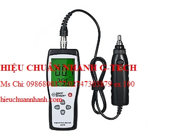 Hiệu chẩn máy đo độ rung Smartsensor SMARTSENSOR AS63B. Hiệu chuẩn nhanh G-tech  Hiệu chẩn máy đo độ rung Smartsensor SMARTSENSOR AS63B. Hiệu chuẩn nhanh G-tech