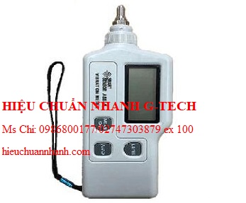 Hiệu chuẩn máy đo độ rung SMARTSENSOR AS63A (0.1~199.9m/s2; ±5%H ±2). Hiệu chuẩn nhanh G-tech Hiệu chuẩn máy đo độ rung SMARTSENSOR AS63A (0.1~199.9m/s2; ±5%H ±2). Hiệu chuẩn nhanh G-tech