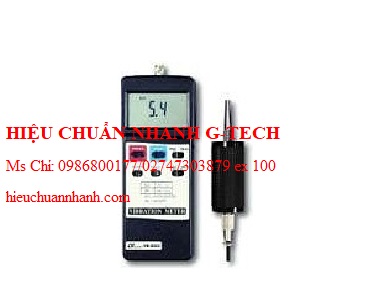 Hiệu chuẩn máy đo độ rung Lutron VB-8202 (200 mm/s). Hiệu chuẩn nhanh G-tech