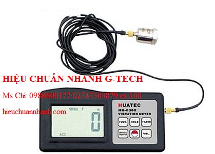 Hiệu chuẩn máy đo độ rung HUATEC HG-6360. Hiệu chuẩn nhanh G-tech Hiệu chuẩn máy đo độ rung HUATEC HG-6360. Hiệu chuẩn nhanh G-tech