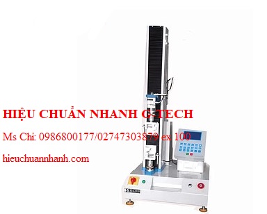 Hiệu chuẩn máy thử kéo nén HAIDA HD-B609A (20KN). Hiệu chuẩn nhanh G-tech