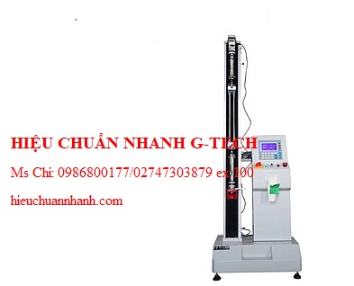 Hiệu chuẩn máy thử kéo nén HAIDA HD-B617 (200kg; kiểm tra cáp, dây). Hiệu chuẩn nhanh G-tech