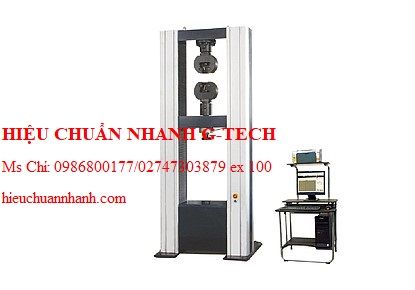 Hiệu chuẩn máy thử lực kéo nén HAIDA HUD-B612-S (100KN). Hiệu chuẩn nhanh G-tech  Hiệu chuẩn máy thử lực kéo nén HAIDA HUD-B612-S (100KN). Hiệu chuẩn nhanh G-tech