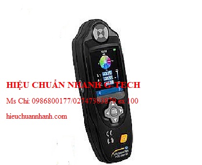 Hiệu chuẩn máy đo màu PCE XXM 20 (400~720 nm). Hiệu chuẩn nhanh G-tech  Hiệu chuẩn máy đo màu PCE XXM 20 (400~720 nm). Hiệu chuẩn nhanh G-tech