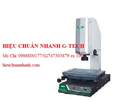 Hiệu chuẩn máy đo CNC Insize INSIZE ISD-A100-P. Hiệu chuẩn nhanh G-tech
