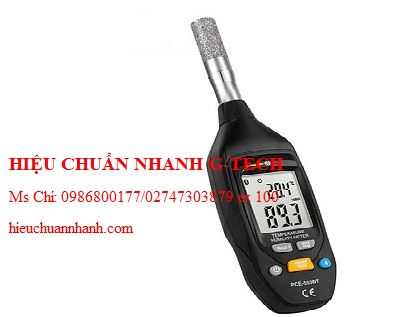 Hiệu chuẩn nhiệt ẩm kế PCE 555BT (0-100 % RH; Bluetooth). Hiệu chuẩn nhanh G-tech Hiệu chuẩn nhiệt ẩm kế PCE 555BT (0-100 % RH; Bluetooth). Hiệu chuẩn nhanh G-tech