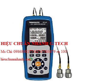 Hiệu chuẩn máy đo rung TENMARS ST-141D (2 kênh, ghi dữ liệu, USB). Hiệu chuẩn nhanh G-tech  Hiệu chuẩn máy đo rung TENMARS ST-141D (2 kênh, ghi dữ liệu, USB). Hiệu chuẩn nhanh G-tech