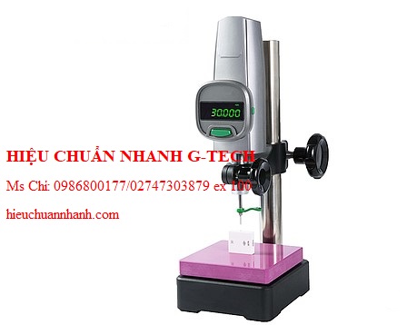 Hiệu chuẩn thước đo độ cao điện tử Hoyamo HG50-1313A (0-50mm). Hiệu chuẩn nhanh G-tech Hiệu chuẩn thước đo độ cao điện tử Hoyamo HG50-1313A (0-50mm). Hiệu chuẩn nhanh G-tech