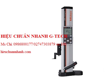 Hiệu chuẩn thước đo độ cao điện tử MITUTOYO 518-245 (QMH-14"BX, 0mm- 465mm). Hiệu chuẩn nhanh G-tech