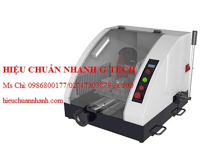 Hiệu chuẩn  máy cắt thủ công TIME UniCUT 300Y (2850; 500-3000 rpm). Hiệu chuẩn nhanh G-tech