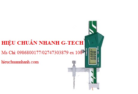 Hiệu chuẩn thước đo độ cao điện tử mini INSIZE 1146-20B (0~±20mm). Hiệu chuẩn nhanh G-tech  Hiệu chuẩn thước đo độ cao điện tử mini INSIZE 1146-20B (0~±20mm). Hiệu chuẩn nhanh G-tech