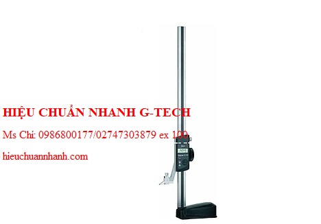 Hiệu chuẩn thước đo độ cao và vạch dấu Mahr 4426101DKS (814 SR, 0–600mm/0–24”; Giấy chứng nhận DAkkS). Hiệu chuẩn nhanh G-tech Hiệu chuẩn thước đo độ cao và vạch dấu Mahr 4426101DKS (814 SR, 0–600mm/0–24”; Giấy chứng nhận DAkkS). Hiệu chuẩn nhanh G-tech