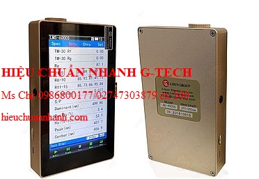 Hiệu chuẩn máy quang phổ CCD LED Lisun LMS-6000UV (200-400nm, 5~200,000lx). Hiệu chuẩn nhanh G-tech  Hiệu chuẩn máy quang phổ CCD LED Lisun LMS-6000UV (200-400nm, 5~200,000lx). Hiệu chuẩn nhanh G-tech