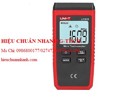 Hiệu chuẩn máy đo tốc độ vòng quay UNI-T UT373 (99999RPM). Hiệu chuẩn nhanh G-tech Hiệu chuẩn máy đo tốc độ vòng quay UNI-T UT373 (99999RPM). Hiệu chuẩn nhanh G-tech