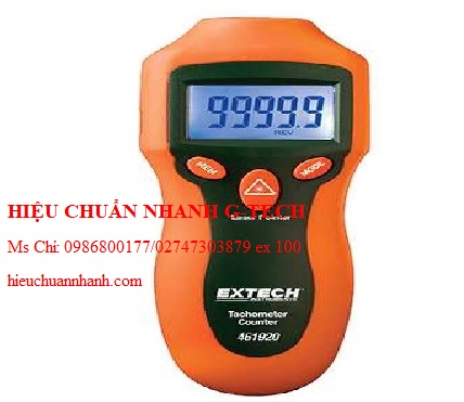 Hiệu chuẩn máy đo tốc độ vòng quay không tiếp xúc EXTECH 461920. Hiệu chuẩn nhanh G-tech Hiệu chuẩn máy đo tốc độ vòng quay không tiếp xúc EXTECH 461920. Hiệu chuẩn nhanh G-tech