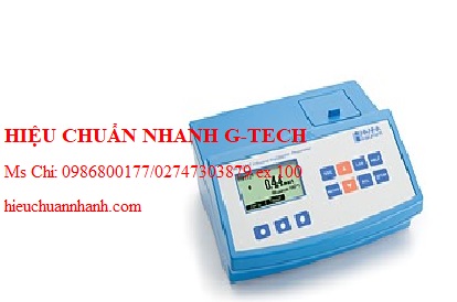 Hiệu chuẩn máy đo đa chỉ tiêu nước thải công nghiệp HANNA HI 83207. Hiệu chuẩn nhanh G-tech Hiệu chuẩn máy đo đa chỉ tiêu nước thải công nghiệp HANNA HI 83207. Hiệu chuẩn nhanh G-tech