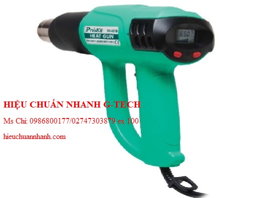 Hiệu chuẩn máy sấy nhiệt Proskit SS-621B. Hiệu chuẩn nhanh G-tech Hiệu chuẩn máy sấy nhiệt Proskit SS-621B. Hiệu chuẩn nhanh G-tech