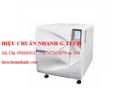 Hiệu chuẩn  nồi hấp tiệt trùng để bàn Class S BIOBASE BKM-Z45S. Hiệu chuẩn nhanh G-tech Hiệu chuẩn  nồi hấp tiệt trùng để bàn Class S BIOBASE BKM-Z45S. Hiệu chuẩn nhanh G-tech