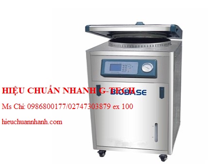 Hiệu chuẩn nồi hấp tiệt trùng hơi nước BIOBASE BKQ-Z60II. Hiệu chuẩn nhanh G-tech Hiệu chuẩn nồi hấp tiệt trùng hơi nước BIOBASE BKQ-Z60II. Hiệu chuẩn nhanh G-tech