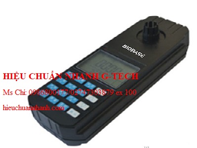 Hiệu chuẩn máy phân tích Clo dư BIOBASE BKCL-222. Hiệu chuẩn nhanh G-tech Hiệu chuẩn máy phân tích Clo dư BIOBASE BKCL-222. Hiệu chuẩn nhanh G-tech