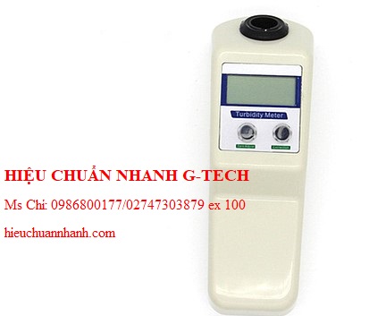 Hiệu chuẩn máy đo độ đục Sinotester LH-TB01 (0~200 NTU). Hiệu chuẩn nhanh G-tech Hiệu chuẩn máy đo độ đục Sinotester LH-TB01 (0~200 NTU). Hiệu chuẩn nhanh G-tech