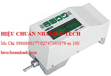 Hiệu chuẩn máy đo độ nhám bề mặt INSIZE ISR-S300. Hiệu chuẩn nhanh G-tech