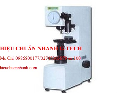  Hiệu chuẩn máy kiểm tra độ cứng bề mặt Brinell, Rockwell & Vickers hardness Huatec HBRV-187.5E. Hiệu chuẩn nhanh G-tech