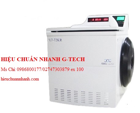Hiệu chuẩn máy ly tâm lạnh để sàn Kecheng L7-72KR (8000rpm). Hiệu chuẩn nhanh G-tech Hiệu chuẩn máy ly tâm lạnh để sàn Kecheng L7-72KR (8000rpm). Hiệu chuẩn nhanh G-tech