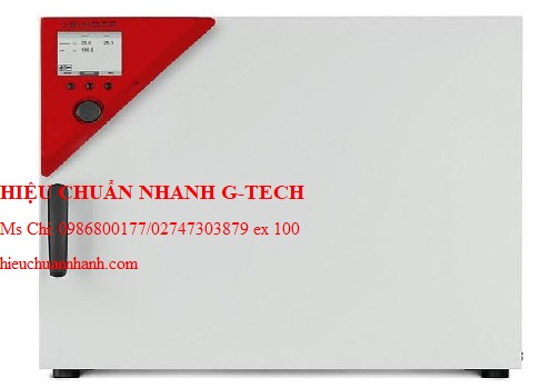 Hiệu chuẩn tủ ấm lạnh Binder KB115-230V (115l, 0.7kW). Hiệu chuẩn nhanh G-tech Hiệu chuẩn tủ ấm lạnh Binder KB115-230V (115l, 0.7kW). Hiệu chuẩn nhanh G-tech