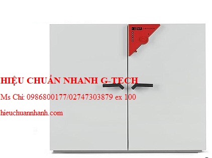 Hiệu chuẩn tủ ấm đối lưu cưỡng bức Binder BF400-230V (5°C ~ 100°C, 0.85kW). Hiệu chuẩn nhanh G-tech  Hiệu chuẩn tủ ấm đối lưu cưỡng bức Binder BF400-230V (5°C ~ 100°C, 0.85kW). Hiệu chuẩn nhanh G-tech
