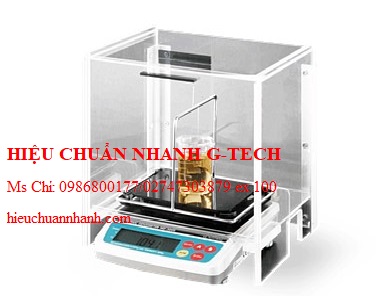 Hiệu chuẩn máy đo tỷ trọng TQCSheen LD0560 (0.01~300g; 0.001 g/cm3). Hiệu chuẩn nhanh G-tech Hiệu chuẩn máy đo tỷ trọng TQCSheen LD0560 (0.01~300g; 0.001 g/cm3). Hiệu chuẩn nhanh G-tech