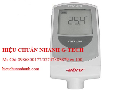 Hiệu chuẩn máy đo nhiệt độ đầu dò rời EBRO TFX 410-1+ TPX400. Hiệu chuẩn nhanh G-tech  Hiệu chuẩn máy đo nhiệt độ đầu dò rời EBRO TFX 410-1+ TPX400. Hiệu chuẩn nhanh G-tech