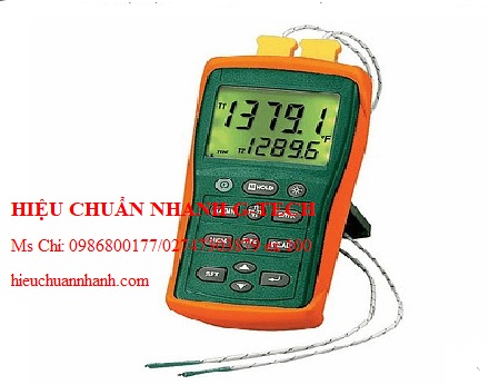 Hiệu chuẩn máy đo nhiệt độ tiếp xúc 2 kênh J, K, E, T, R, S,N EXTECH EA15. Hiệu chuẩn nhanh G-tech Hiệu chuẩn máy đo nhiệt độ tiếp xúc 2 kênh J, K, E, T, R, S,N EXTECH EA15. Hiệu chuẩn nhanh G-tech