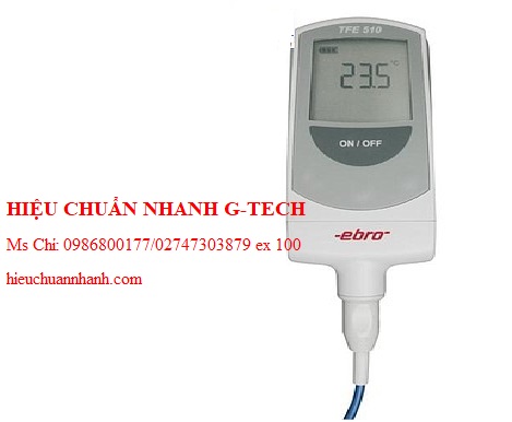 Hiệu chuẩn nhiệt kế EBRO TFE 510 (1340-5510) (-50°C...300°C, ±0.5°C). Hiệu chuẩn nhanh G-tech Hiệu chuẩn nhiệt kế EBRO TFE 510 (1340-5510) (-50°C...300°C, ±0.5°C). Hiệu chuẩn nhanh G-tech