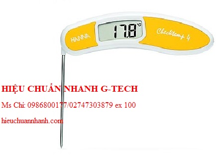 Hiệu chuẩn nhiệt Kế Bỏ Túi HANNA HI151-3 (-50.0 - 300°C). Hiệu chuẩn nhanh G-tech Hiệu chuẩn nhiệt Kế Bỏ Túi HANNA HI151-3 (-50.0 - 300°C). Hiệu chuẩn nhanh G-tech
