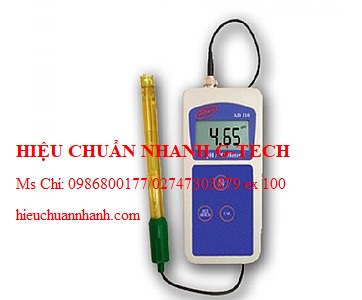 Hiệu chuẩn máy đo pH/ Temp cầm tay Adwa AD110. Hiệu chuẩn nhanh G-tech Hiệu chuẩn máy đo pH/ Temp cầm tay Adwa AD110. Hiệu chuẩn nhanh G-tech