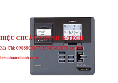 Hiệu chuẩn máy đo PH/ION để bàn WTW inoLab® pH/ION 7320. Hiệu chuẩn nhanh G-tech Hiệu chuẩn máy đo PH/ION để bàn WTW inoLab® pH/ION 7320. Hiệu chuẩn nhanh G-tech