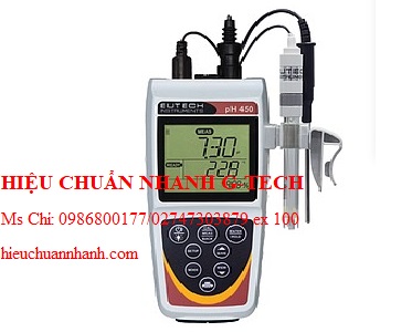 Hiệu chuẩn bộ kit đo pH cầm tay chống nước Eutech ECPHWP45002K ( -2.00 ~ 16.00 pH). Hiệu chuẩn nhanh G-tech  Hiệu chuẩn bộ kit đo pH cầm tay chống nước Eutech ECPHWP45002K ( -2.00 ~ 16.00 pH). Hiệu chuẩn nhanh G-tech