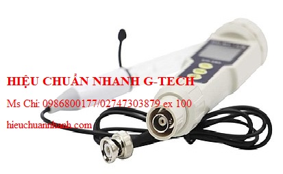 Hiệu chuẩn điện cực đo pH Sinotester E-6501R. Hiệu chuẩn nhanh G-tech Hiệu chuẩn điện cực đo pH Sinotester E-6501R. Hiệu chuẩn nhanh G-tech