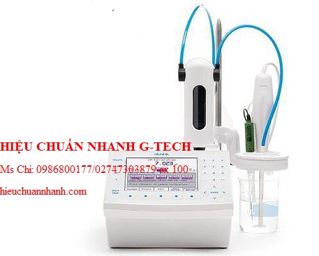 Hiệu chuẩn máy Chuẩn Độ Điện Thế Tự Động HANNA HI931-02. Hiệu chuẩn nhanh G-tech Hiệu chuẩn máy Chuẩn Độ Điện Thế Tự Động HANNA HI931-02. Hiệu chuẩn nhanh G-tech