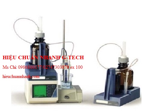 Máy chuẩn độ điện thế tự động TitroLine® alpha plus. Hiệu chuẩn nhanh G-tech Máy chuẩn độ điện thế tự động TitroLine® alpha plus. Hiệu chuẩn nhanh G-tech